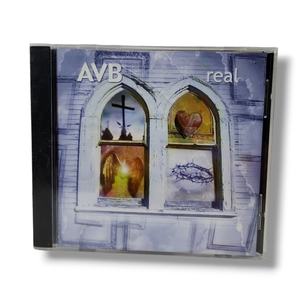 Real by A.V.B. CD 1999 The Acappella Company Brand New Sealed!